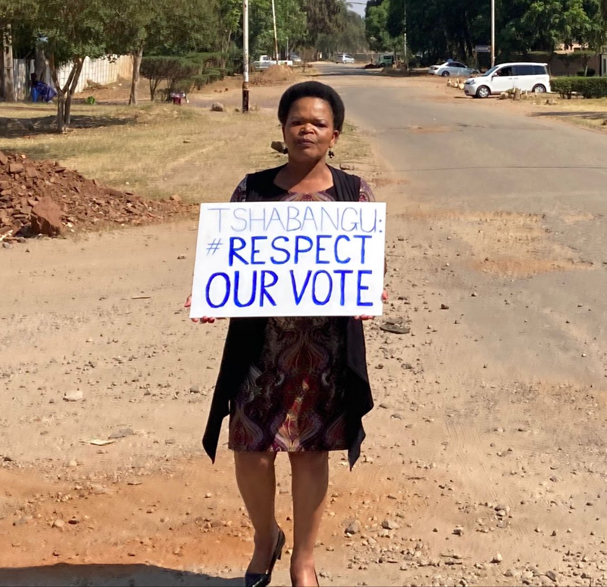namataik_'s tweet photo. #RespectOurVote #CCCMps https://t.co/Km8bWRjRL9