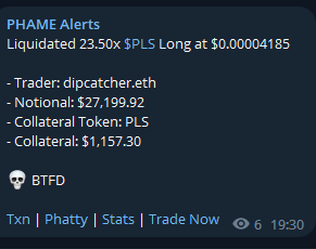 App_Refresher's tweet photo. @TantoNomini you okay? #Phamous #PulseChain https://t.co/fZbqdwONul