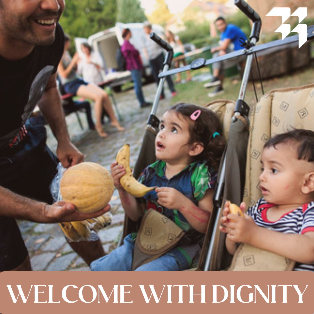 Did you know that a majority of Americans believe that the U.S. should provide asylum to people fleeing violence or persecution in their home countries? No matter your party, we can all agree that human beings deserve safety, dignity, and respect. Let us #WelcomeWithDignity.