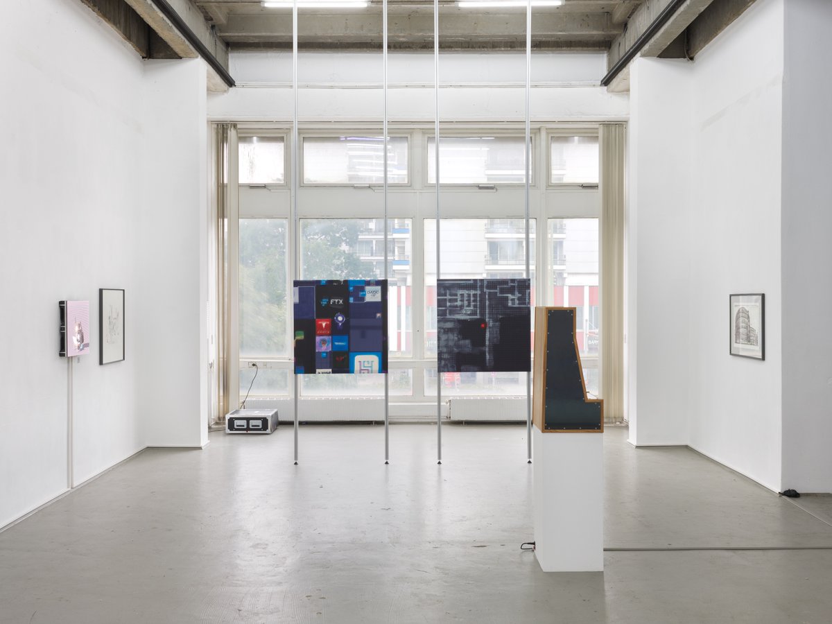 ______jpg______'s tweet photo. Market Makers - install shots.
Nothing more to say, it was an amazing show to put together, and we're grateful for the incredible artists + all 300+ people that turned up through the 3 days!

Photos by Nick Ash https://t.co/NbH3fqndt0