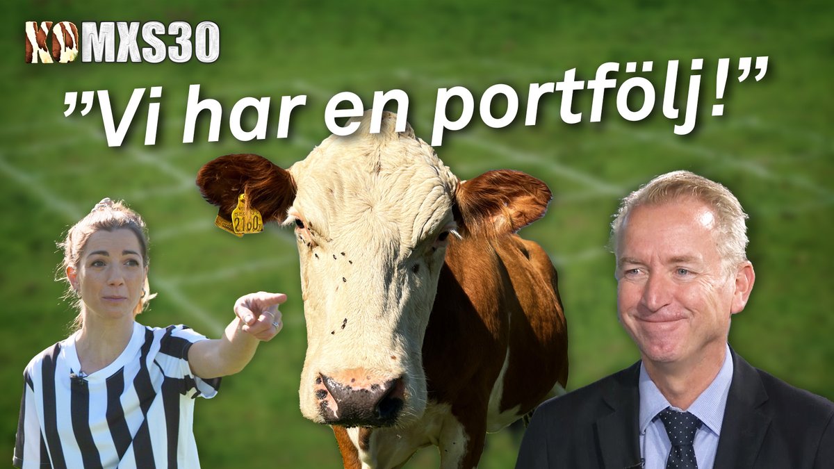 Tävlingen är igång!
Dagens vinnaraktie på OMXS30 blev SBB som steg med 8,6 %
SBB finns bara i en av de deltagande portföljerna. Vilken? Se programmet (men vi kan ju hinta om att de som tagit ut denna portfölj har gått på magkänsla 🐮🐮🐮)
Se avsnittet 👉 youtu.be/8aNmddQvgWU?fe…