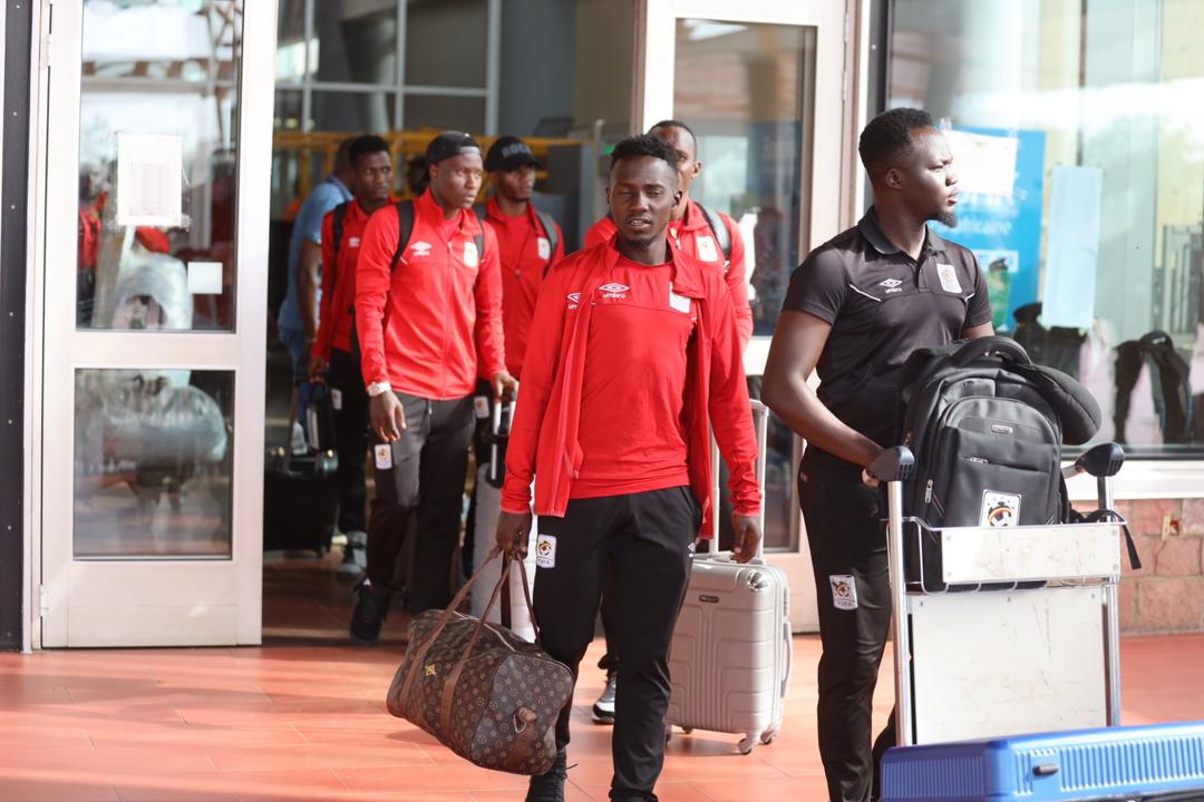 UgandaCranes's tweet image. Uganda Cranes contingent has safely arrived in Bamako, Mali ahead of the friendly game against Mali this Friday. 

The team checked in at MICASA Hotel.

#UGCranesWeGo