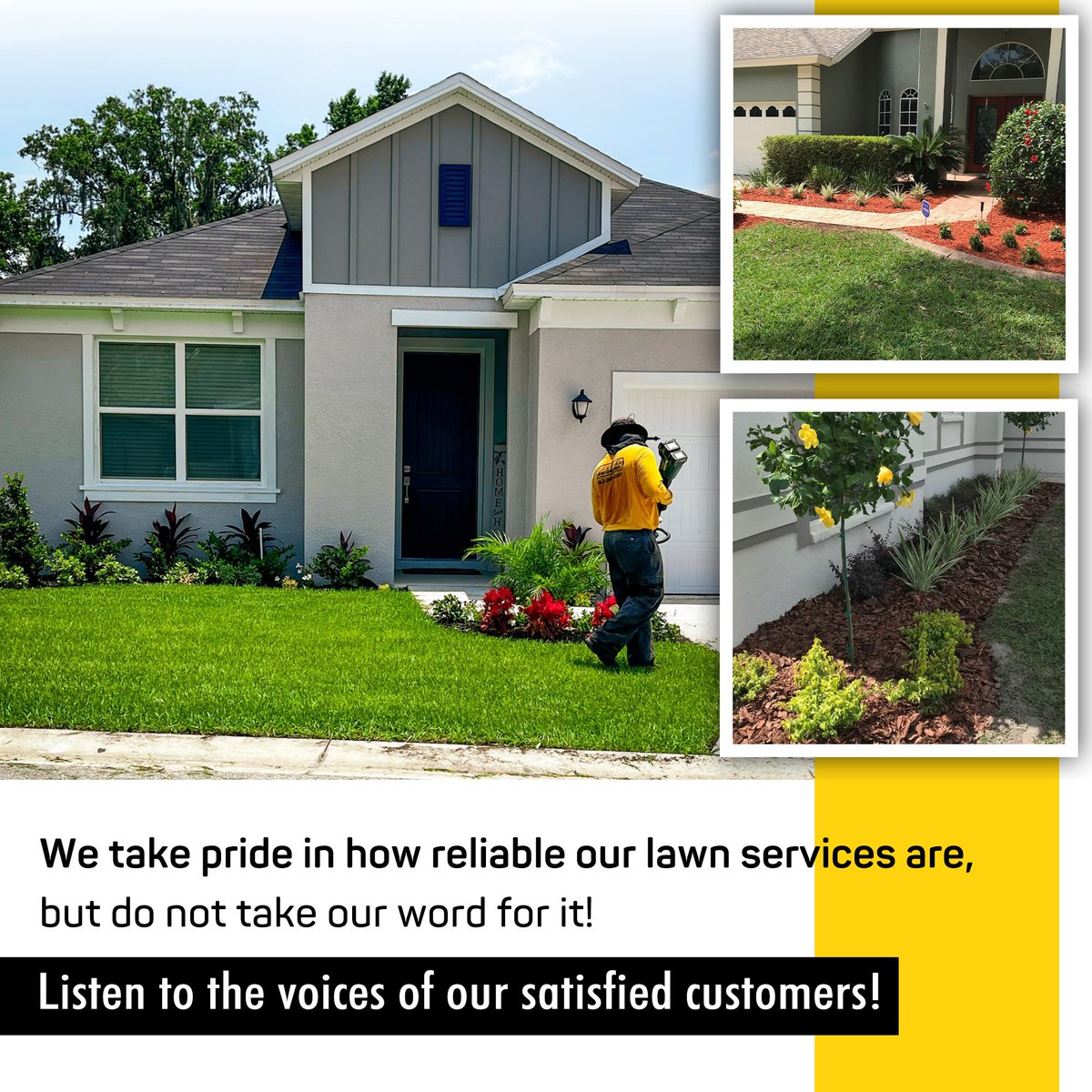 'Very happy with the work Ronie and his crew did at our house. They are very good with communication and they did a quality job at a fair price. I would recommend them to anyone looking to have some landscaping done.'

#landscaping #landscapingdesign #landscapeplanning