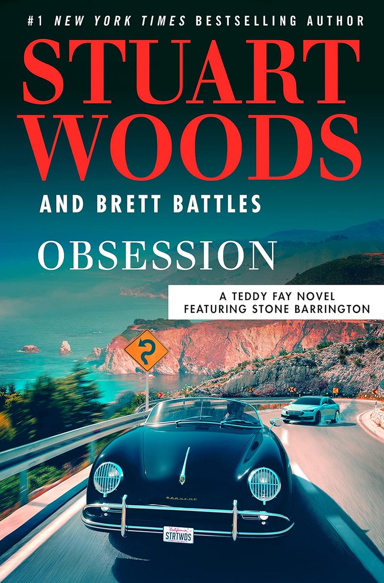 JHALiterary's tweet photo. Happy Pub Day! OBSESSION by Stuart Woods and Brett Battes is in stores today! ππ₯
@BrettBattles #StuartWoods #OBESSION #TEDDYFAY https://t.co/jmH9CHUsyv