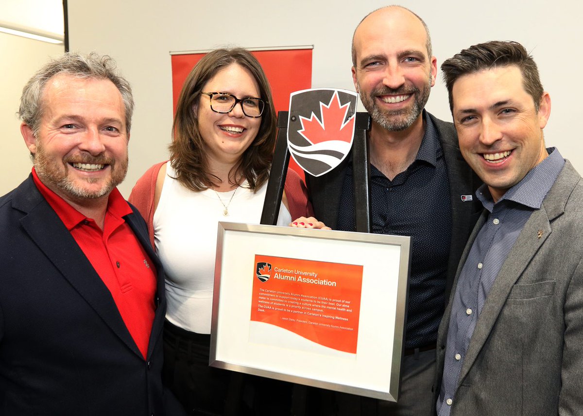 Carleton_U's tweet image. The sun was shining, and the Ravens were back in town for #Throwback2023 at #CarletonU 🎉

Over a week of alumni and community events, Throwback reminds us of the special memories and lifelong connections made at Carleton.

ICYMI: newsroom.carleton.ca/story/carleton…