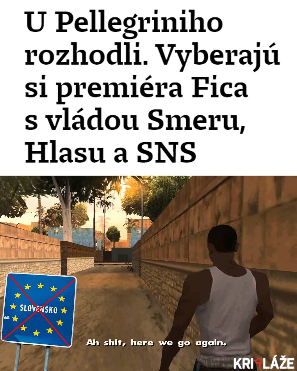 kriplaze's tweet photo. #kripláže #slovensko #politika Tričká v predaji na https://t.co/ceQwackqBk https://t.co/d5l1b7IuUu