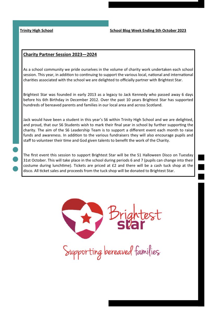 Brightest Star tweet media