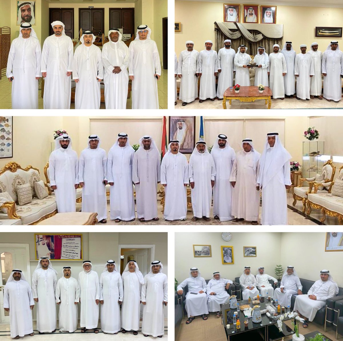 sharjahfra's tweet photo. تنفيذاً لتوجيهات حاكم الشارقة بالاهتمام بالصيادين "الثروة السمكية بالشارقة" تلتقي جمعيات الصيادين وتناقش الاحتياجات وتذليل العقبات تماشياً مع رؤى وتوجيهات صاحب السمو الشيخ الدكتور سلطان بن محمد القاسمي عضو المجلس الأعلى حاكم الشارقة…

https://t.co/yhrTPRSxtT https://t.co/Ax9EICggLh