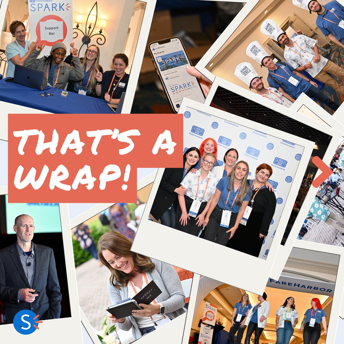 FareHarbor's tweet image. Spark Orlando is a wrap! With 500 clients in attendance, 14 unique sessions, and countless connections made — we&apos;re thrilled to call this year a major success. 

#fhspark #tourism #orlando #operators #toursandactivities #sparkorlando

📸 Benny Sibbitt, Photography in Motion