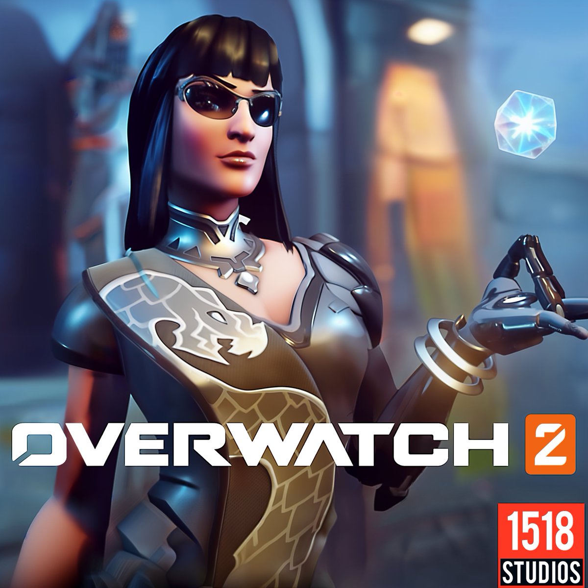 Symmetra, a Vishkar "architech," crafts hard-light structures and questions if Vishkar's control truly benefits humanity. 🤔

Explore more of our contributions to #Overwatch2 and check out Symmetra's Epic Cobra Queen skin on our #ArtStation: bit.ly/45mCuSt