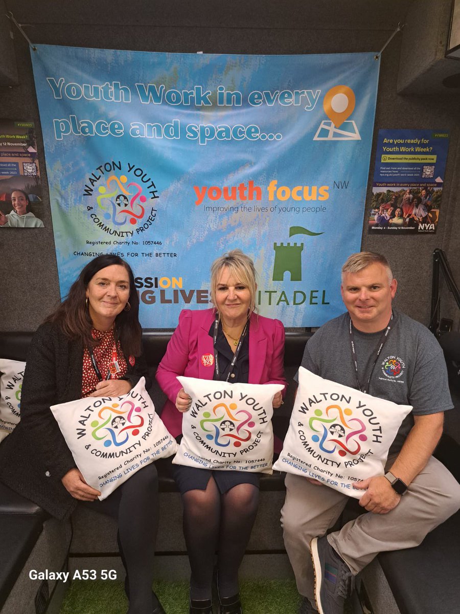 Great listening to the amazing work carried out by  @WaltonYP .Young people are our future and need belief, confidence and investment. Youth services have been decimated for 13yrs, this has to change @LiverpoolLabour @BelleValeLabour #LabourConference #VoteLabour#Win24