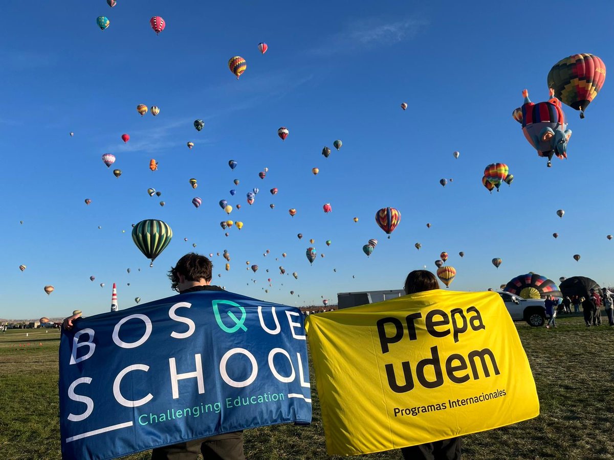 viesaudem's tweet photo. Durante este mes de octubre, estudiantes de Prepa UDEM se encuentran en un programa intensivo en Albuquerque promovido en conjunto con la Dirección de Programas Internacionales 🎉👏🌍 #udeminternacional https://t.co/0ouwjNBdvm