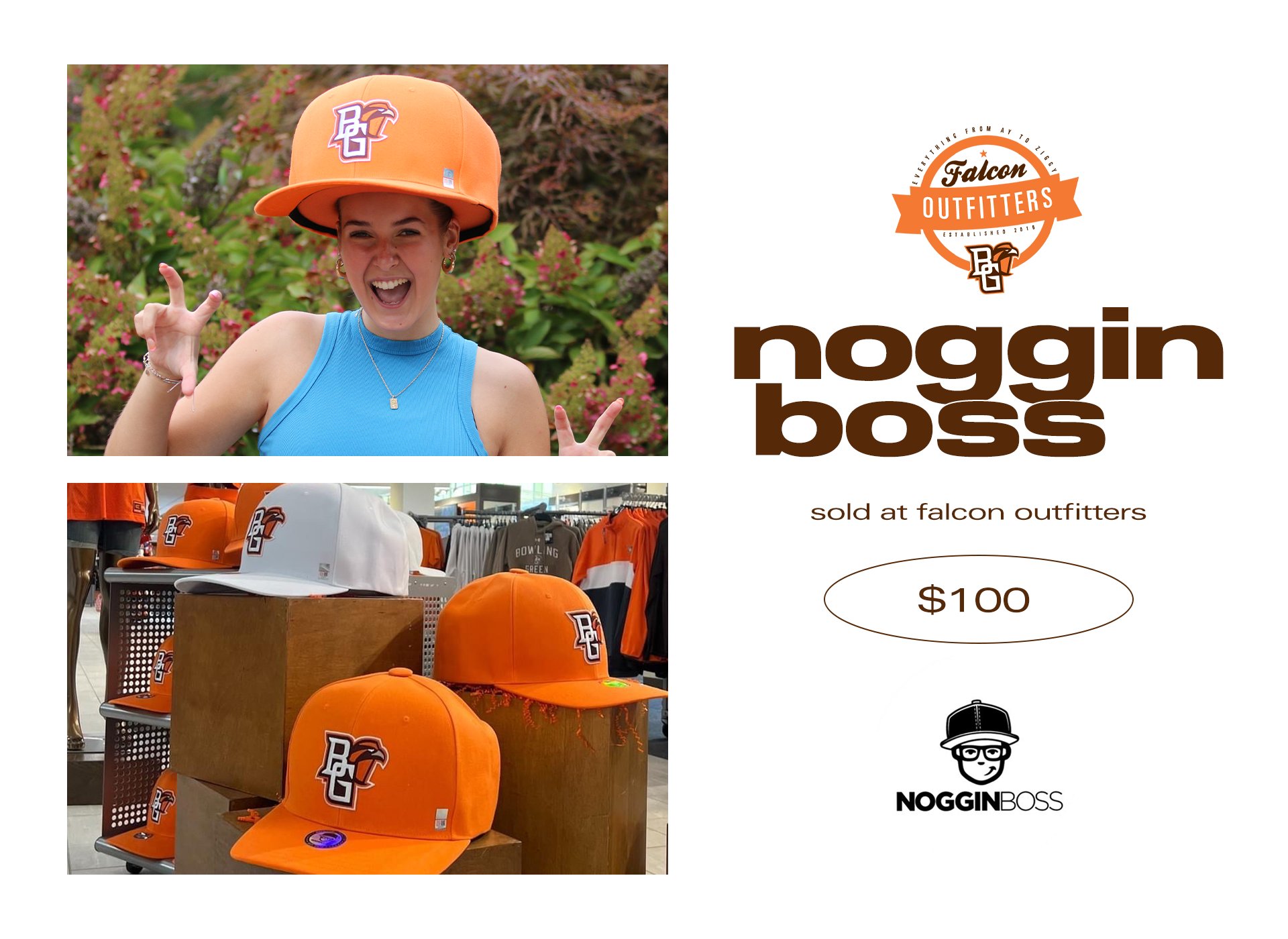 Cincinnati Bengals Noggin – Noggin Boss