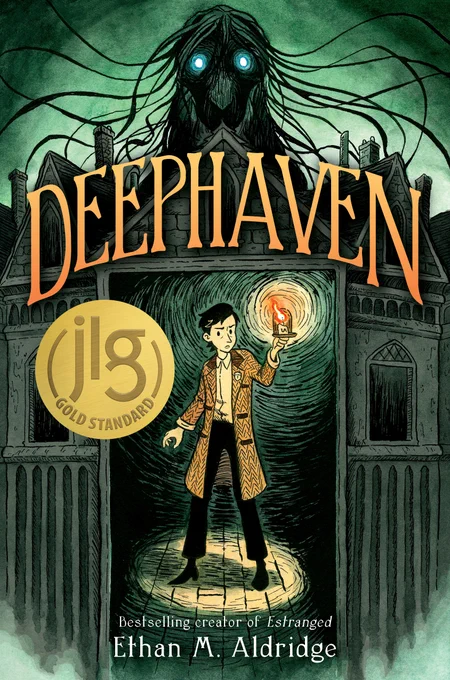 It's #PortfolioDay once again! I'm an author, illustrator, and cartoonist. I have a new illustrated gothic horror novel on shelves now, just in time for the spooky season, and I would appreciate it if you'd pick up a copy at your local bookstore or library!