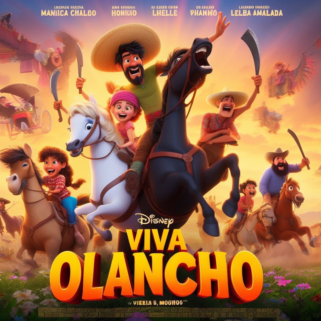 Br1suarez27's tweet photo. Si Disney hiciera películas hondureñas: https://t.co/ROJhe2QV1b