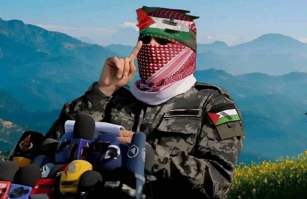 فليشهد التاريخ اننا عاصرنا اشجع رجل عربي قولاً وفعلاً

ابو عبيده❤️