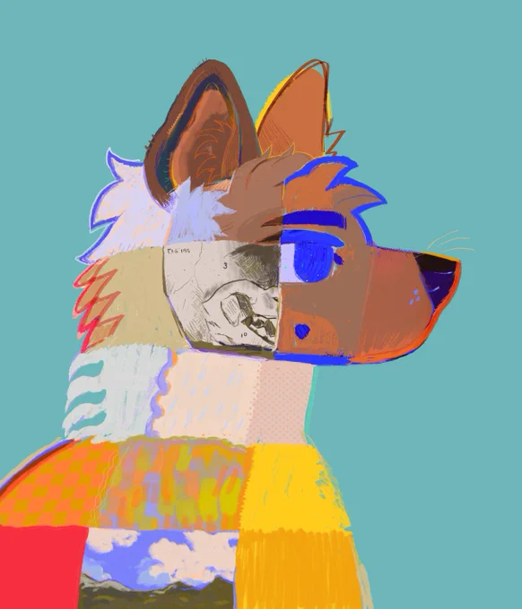 A little bit further 