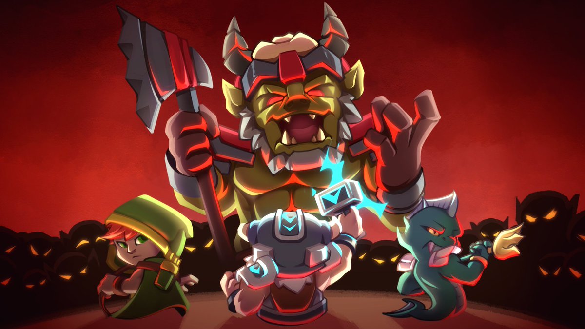 dantaclez's tweet photo. Hey #PortfolioDay 
I'm Danny, a 2D artist who loves to design and draw characters, weapons and props https://t.co/8dWcr1L8Qm
