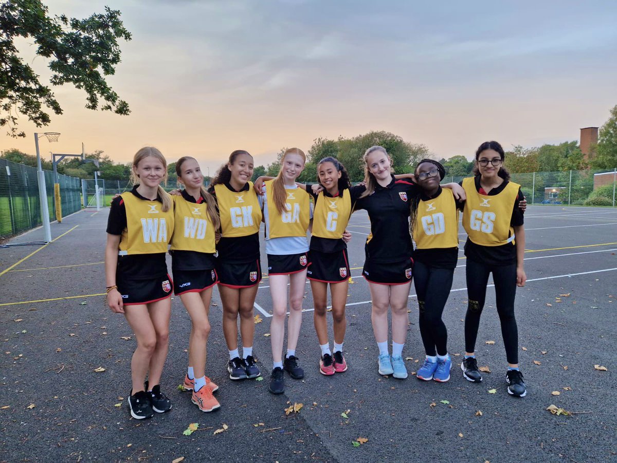 BablakeSport's tweet photo. Huge congratulations to the U14s on finishing as winners at the Coventry schools netball tournament tonight. We are really proud of having all age groups (U14,U16,U19s) making the county finals next half term. 🦁 @BablakeHM @BablakeSchool https://t.co/O7lHujGG9t