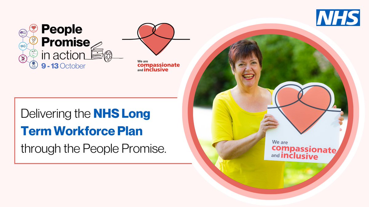 Colleague Promise This week is #PeoplePromiseInAction week. Join us to hear how ...