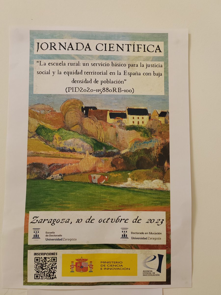 El CEIP Santa Engracia nos cuenta el Proyecto Piratas del Bosque. Aprendemos a seguir transformando la escuela <a href="/mastercoopuz/">Master Cooperación Unizar</a>  y la comunidad en la Jornada Científica Escuela Rural y Territorio <a href="/unizar/">Universidad Zaragoza</a> <a href="/catcodes/">Catcodes - Unizar</a> @FacultadEducaUZ