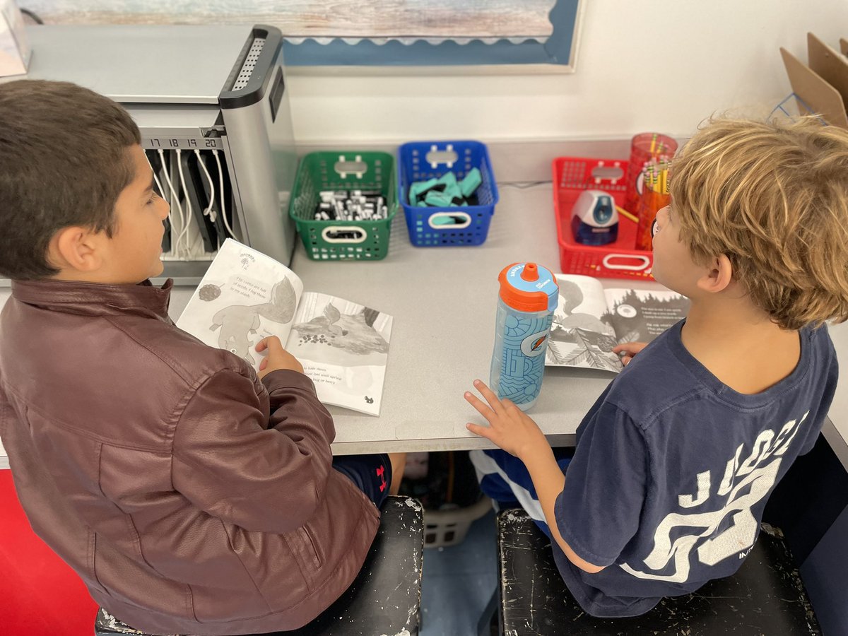 Geodes are great to use in partnerships and small groups. Students are able to apply their decoding skills acquired in Fundations to engaging decodable texts! <a href="/NMSCTP/">Kathleen Ramirez</a>  <a href="/NMSCTAP/">North Mianus School</a> <a href="/GreenwichPSELA/">Kimberly Paladino</a>