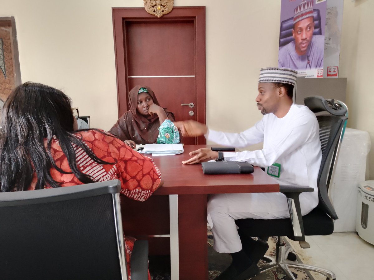 KadEnvironment's tweet photo. The Commissioner has chaired a meeting with the management of Kaduna Environmental Protection Authority (KEPA) where they presented updates on their activities,programmes and projects. https://t.co/z0jsTG7g2n