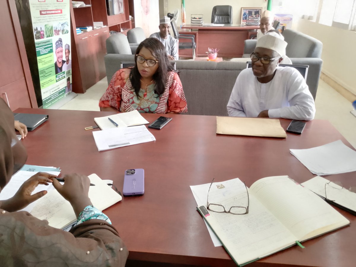 KadEnvironment's tweet photo. The Commissioner has chaired a meeting with the management of Kaduna Environmental Protection Authority (KEPA) where they presented updates on their activities,programmes and projects. https://t.co/z0jsTG7g2n