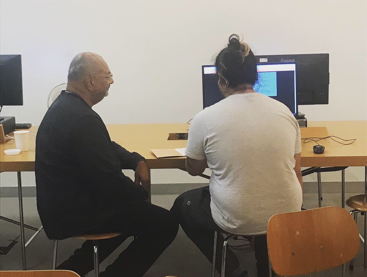 elementproject_'s tweet photo. In the Creative Community we’re back at #TateBritain carrying on with our AI experiments and investigations writing poems and exploring ideas 💡✍️💭💻

#FindYourElement #TextFx #InTheMix https://t.co/Y95GyNrq18