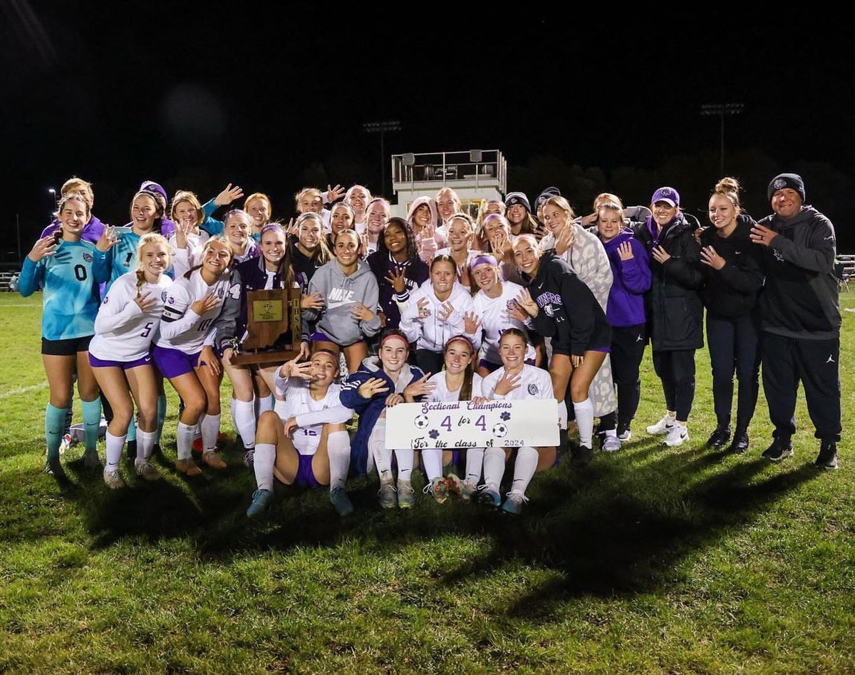 Thursday Night we HOST Regionals against Carmel at 6pm! We need your support! PURPLE OUT so put on some of your finest PURPLE Bulldog Gear! #humbleandhungry #bulldogtough #bulldogfamily <a href="/HeardRoundBrown/">Heard Around Brown</a> <a href="/WeAreWhiteLick/">White Lick Elementary</a> <a href="/MrStaupsPE/">Mr. Staup</a> <a href="/MrsTubbs_BHS/">Lacy Tubbs</a>