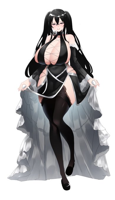 でかめの女の子 