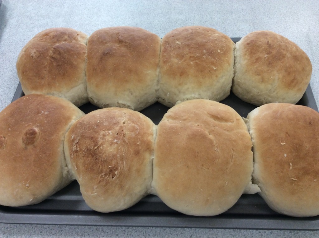 As part of their learning about #Harvest Reception children have read the story of The Little Red Hen.  Today they baked their own bread! #BringingStoriesToLife