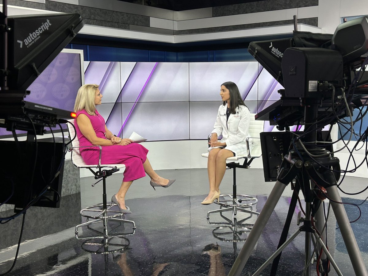 NatashaMongaMD's tweet image. Thank you @RobynNBC4 for the invitation to discuss the importance of annual screening mammograms starting at age 40, the latest in breast imaging technology, and breast cancer risk assessment on @nbc4i. #BreastCancerAwarenessMonth #EndtheConfusion