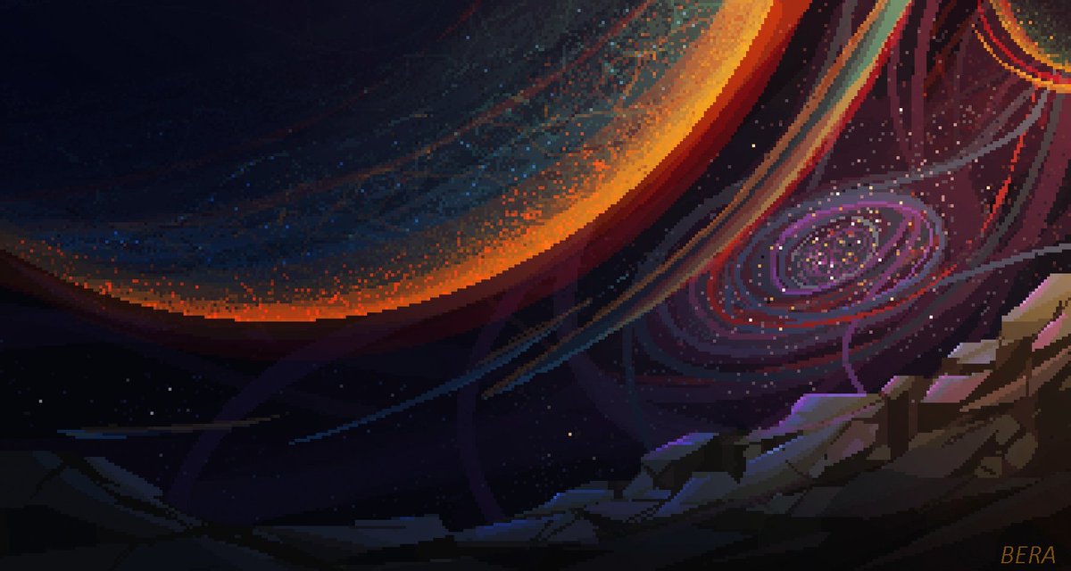 not so good, but anyway... Here is the work called "Something"
#Pixelart #pixelartist #pixelartwork #Space #drawing #digitalart #artist