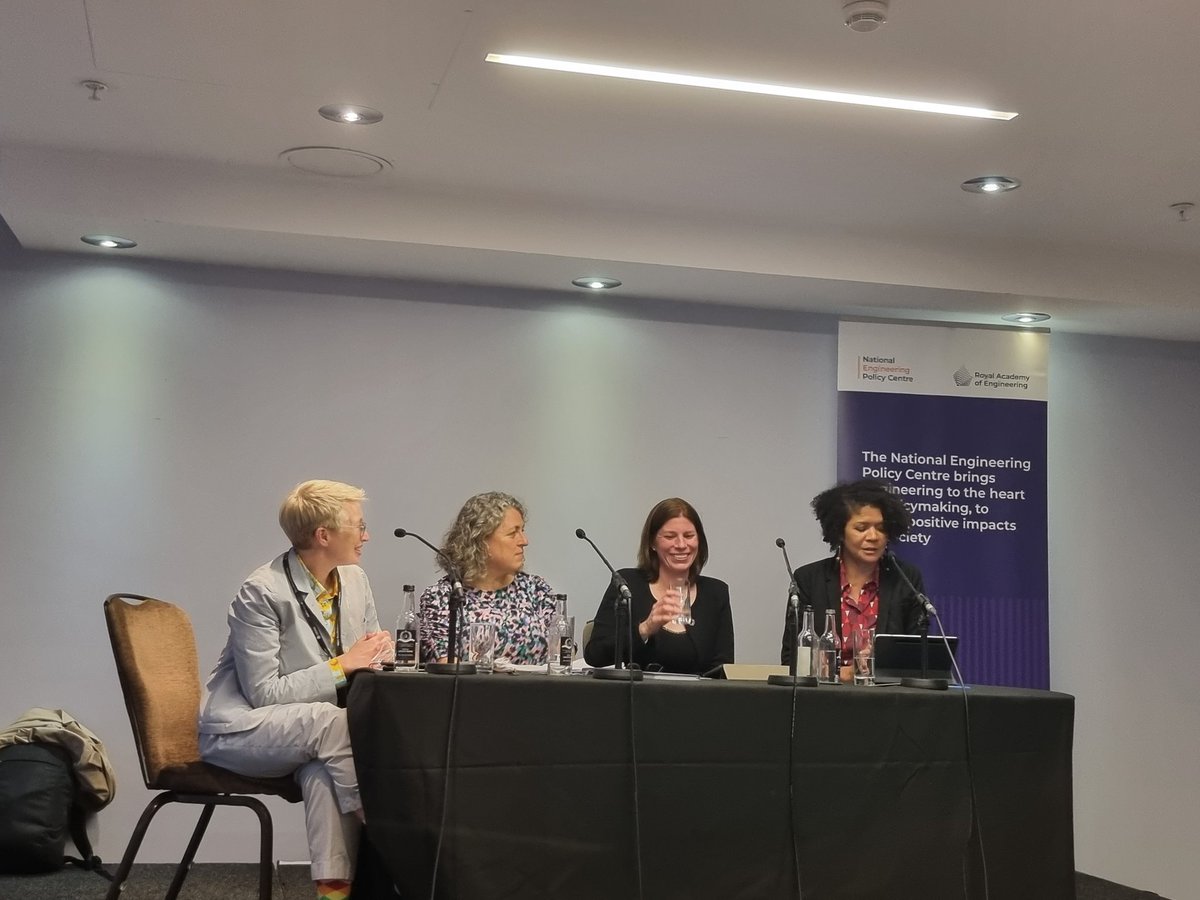 Matt Rooney (@mattrooney11) on Twitter photo Brilliant discussion at our National Engineering Policy Centre Event on the role of engineering in delivering Net Zero, with <a href="/fionaharvey/">Fiona Harvey</a>, <a href="/HLeevers/">HilaryLeevers</a>, <a href="/Rachel__Skinner/">Rachel Skinner CBE</a>, and <a href="/ChiOnwurah/">Chi Onwurah 💙</a>. The issue of skills came up a lot! #LPC23 Brilliant discussion at our National Engineering Policy Centre Event on the role of engineering in delivering Net Zero, with <a href="/fionaharvey/">Fiona Harvey</a>, <a href="/HLeevers/">HilaryLeevers</a>, <a href="/Rachel__Skinner/">Rachel Skinner CBE</a>, and <a href="/ChiOnwurah/">Chi Onwurah 💙</a>. The issue of skills came up a lot! #LPC23