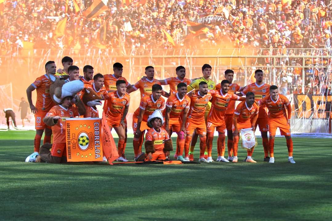 Cobreloa_SADP's tweet photo. Aguante Cobreloa y su gente en esta y en todas las vidas que nos toque vivir!!!! 🔥

Pasito a pasito Zorro… siempre con la humildad que caracteriza a cada jugador que conforma este maravilloso grupo 🫶🏼✨

¡Vamos Cobreloa Querido! 🦊🧡 https://t.co/VsgVqpOiE4
