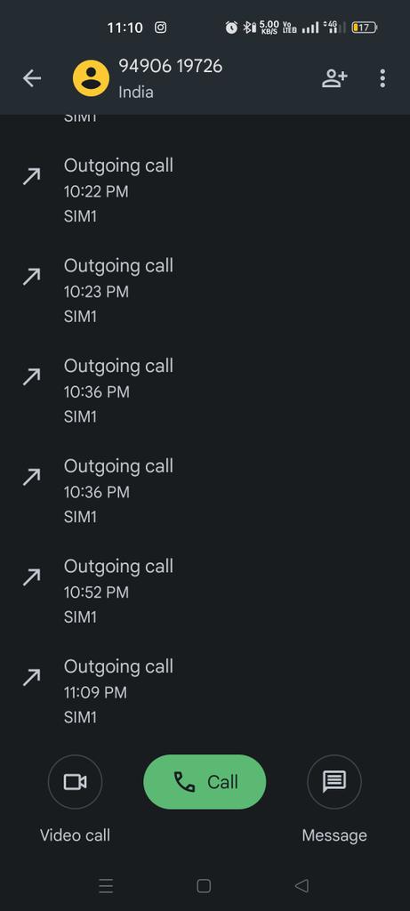 coach_sameer's tweet image. 📞 Experiencing power issues in my area, and the frustration is real! Tried calling the engineer at 9490619726 multiple times, but no answer. 🤷‍♂️ Sharing proof of calls to highlight the issue. Why aren&apos;t they picking up? 🤔 #PowerProblems #NoResponse #Frustration
