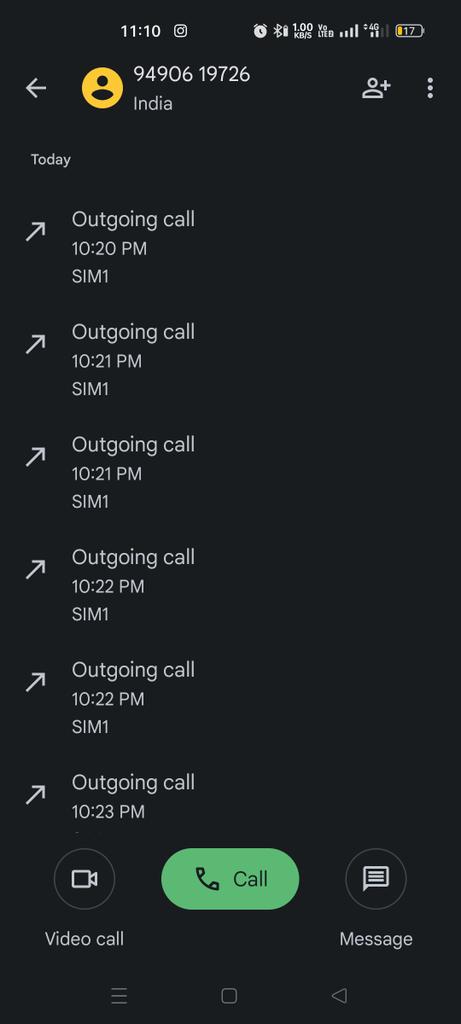 coach_sameer's tweet image. 📞 Experiencing power issues in my area, and the frustration is real! Tried calling the engineer at 9490619726 multiple times, but no answer. 🤷‍♂️ Sharing proof of calls to highlight the issue. Why aren&apos;t they picking up? 🤔 #PowerProblems #NoResponse #Frustration