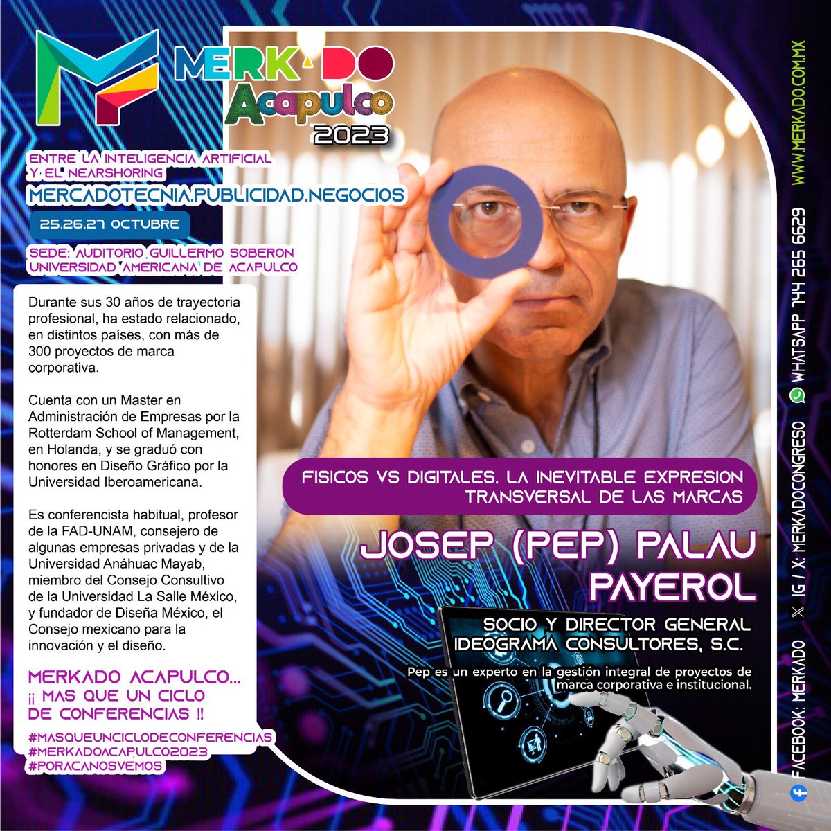 Mkt Físico vs Digital en merkado.com.mx  cada vez más cerca <a href="/uaa_mx/">Universidad Autónoma de Aguascalientes</a> <a href="/UAmericanaAca/">Universidad Americana de Acapulco</a> <a href="/uhipocrates/">Univ. Hipócrates</a> <a href="/UPAEP/">UPAEP</a> <a href="/UPAEPTehuacan/">UPAEP Tehuacán</a> <a href="/unila/">UNILA</a> <a href="/Uninter_Cuerna/">Uninter</a> <a href="/lauammx/">UAM</a> <a href="/UAEH_OFICIAL/">UAEH</a> <a href="/UnivalleCol/">Universidad del Valle</a> <a href="/SistemaUNIVA/">UNIVA</a> <a href="/ArqAnahiGR/">Ana Ladelas Bicis</a> <a href="/ZavalaElvia/">elvia zavala</a>