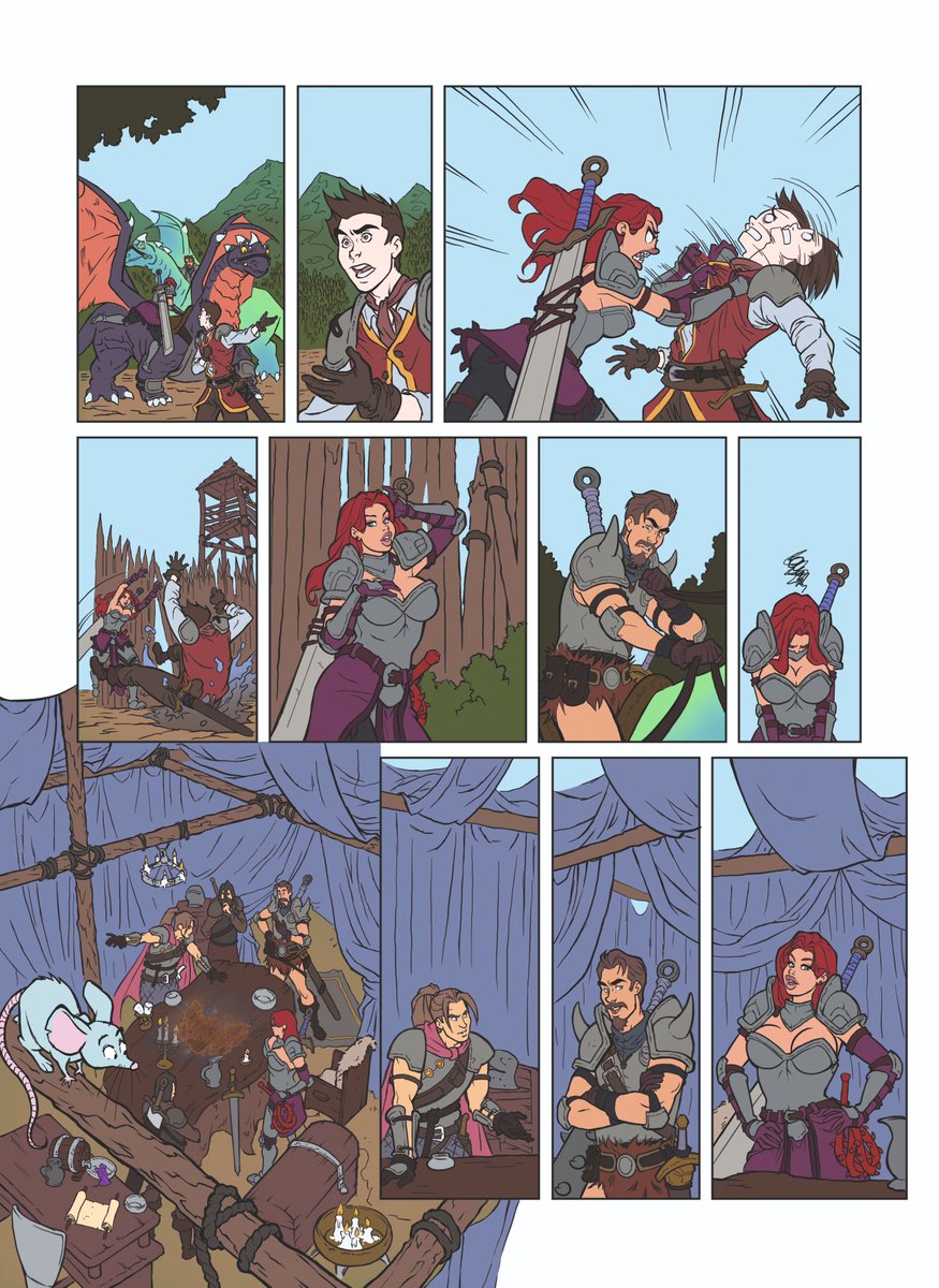 GDBMCasteleven's tweet photo. Dernière tentative pour tenter de trouve un(e) coloriste pour le volume 5 de Witch Memory, ici. Les aplats sont déjà faits et c'est très bien payé. Il vous faut au moins le niveau de Bloody A.K.I (la précédente coloriste) pour postuler. Partagez si vous voulez. https://t.co/o8Mzyjsazx