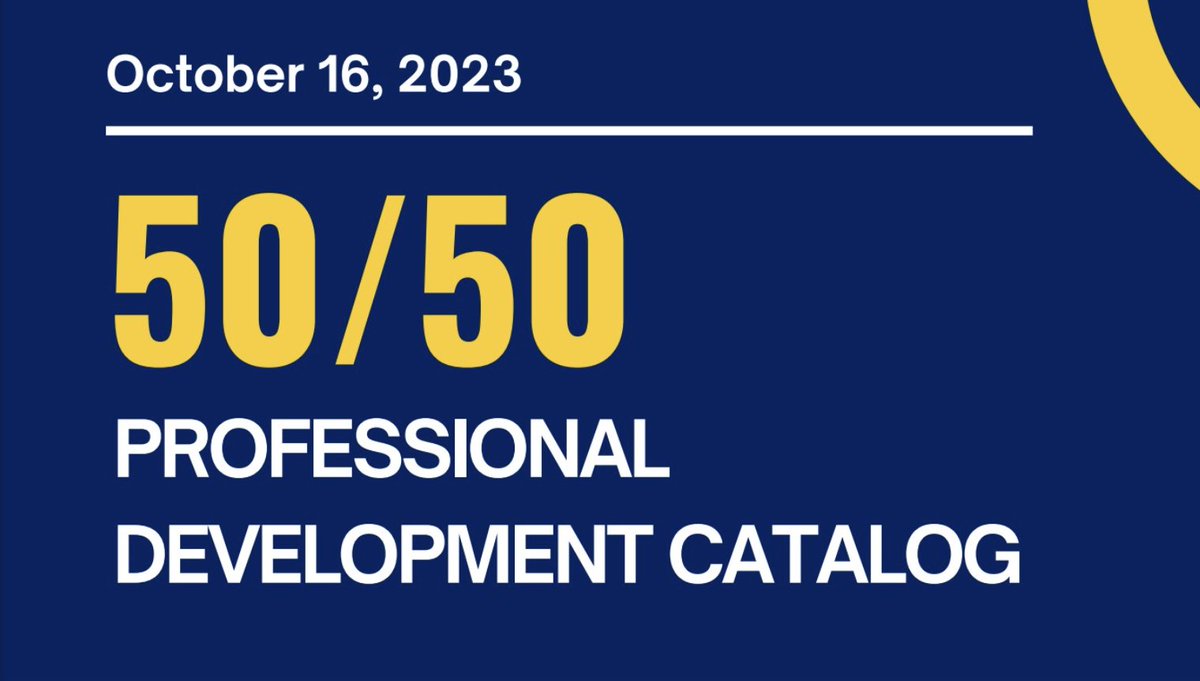<a href="/saisd/">San Antonio ISD</a> 50/50 Day on Monday Oct. 16 means lots of PD sessions to choose from. View catalog online.fliphtml5.com/wtagq/olte/#p=1 <a href="/SAISDorg_lrn/">OrgLearning, SAISD</a> <a href="/SAISDAcademics/">SAISD Academics and Family & Community Engagement</a> <a href="/SAISD_CI/">SAISD Curriculum, Instruction, & Assessment</a> <a href="/SAISDBilingual/">Dual Language , ESL & Migrant, SAISD</a>