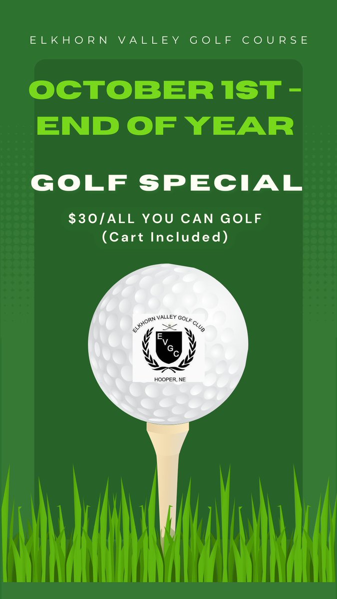 ELKHORN VALLEY GOLF CLUB tweet media