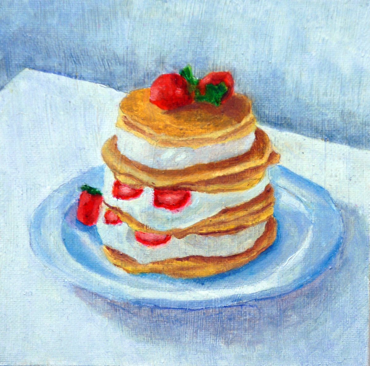 wth_cherelle's tweet photo. Love to paint food because I love to eat #PortfolioDay https://t.co/bLhMhx2EYN