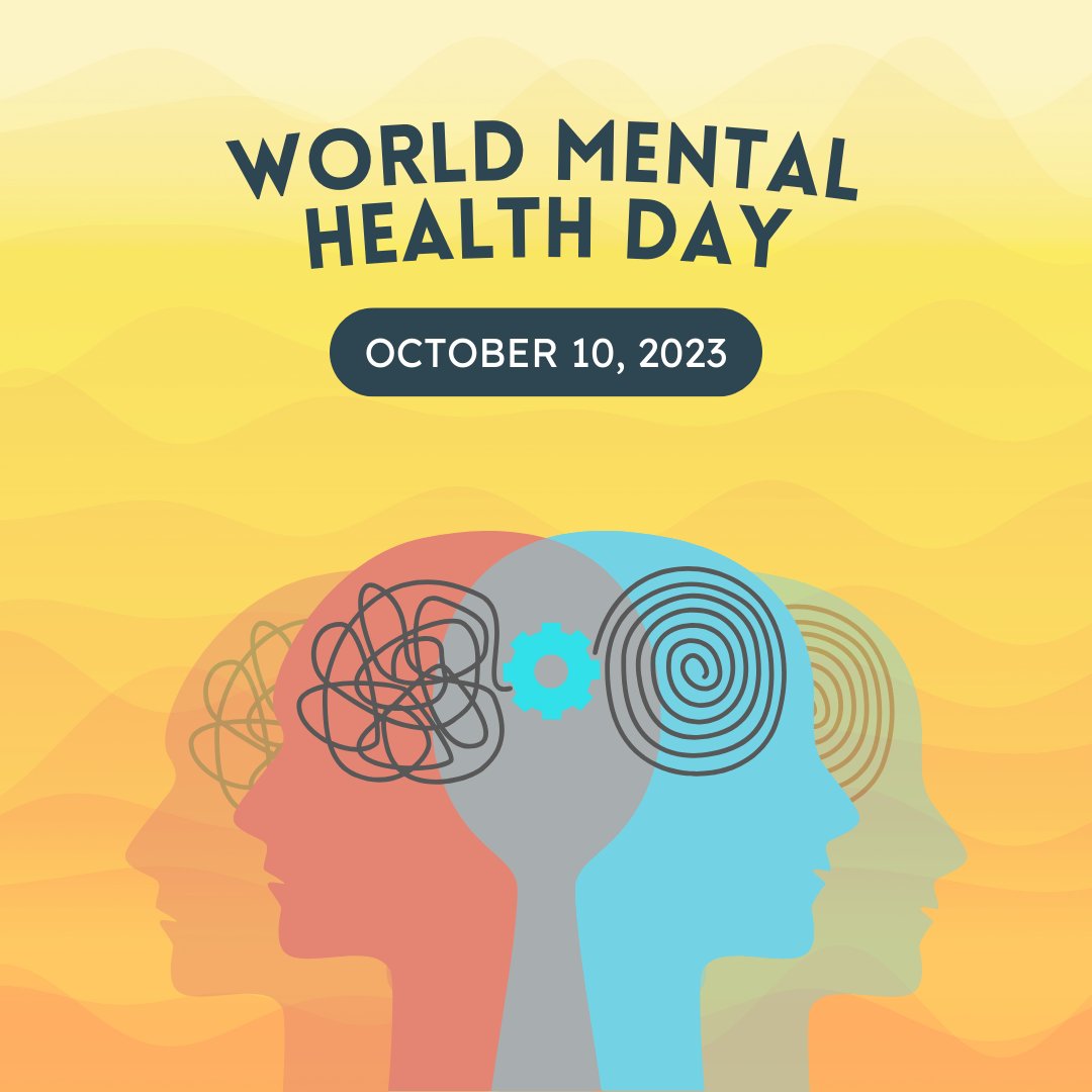 EsperanzaCSChi's tweet photo. Today is World Mental Health Day. Take some time to raise awareness about mental health, and take care of yourself or someone you know who needs support. 

#worldmentalhealthday #mentalhealthawareness #esperanzacommunity #disabilityadvocacy https://t.co/odzblBrEaM