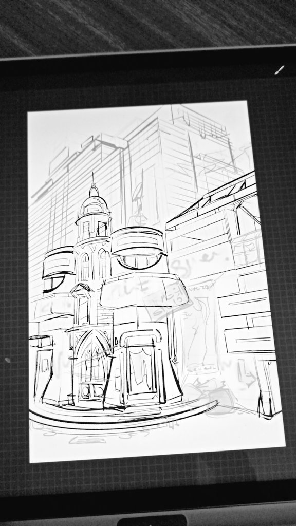 I'm building an illustrated cyberpunk book. (Or should we call it 'cybergrunge' already??) 

It's still bare bones so If you want to come along for the ride early, join my Patreon for 1$/month.