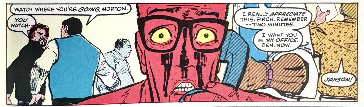 RoqueInc's tweet photo. 👁‍🗨DAREDEVIL: BORN AGAIN (1986)👁‍🗨 
By David Mazzucchelli

#OnePanel [0028] 
#comics
(1/3)🧵👇 https://t.co/TQUUnXd1pn