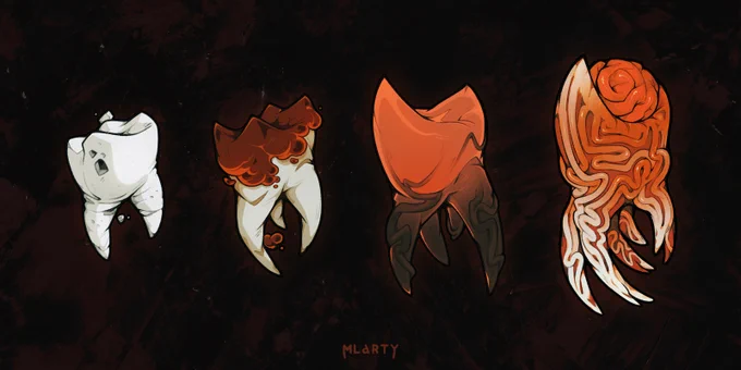 hey #PortfolioDay  we're MLARTY and we love dark symbolism