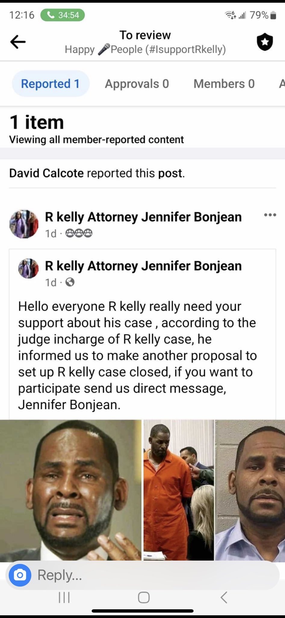 R. Kelly trial: Vlogger charged after fan accused her of assault