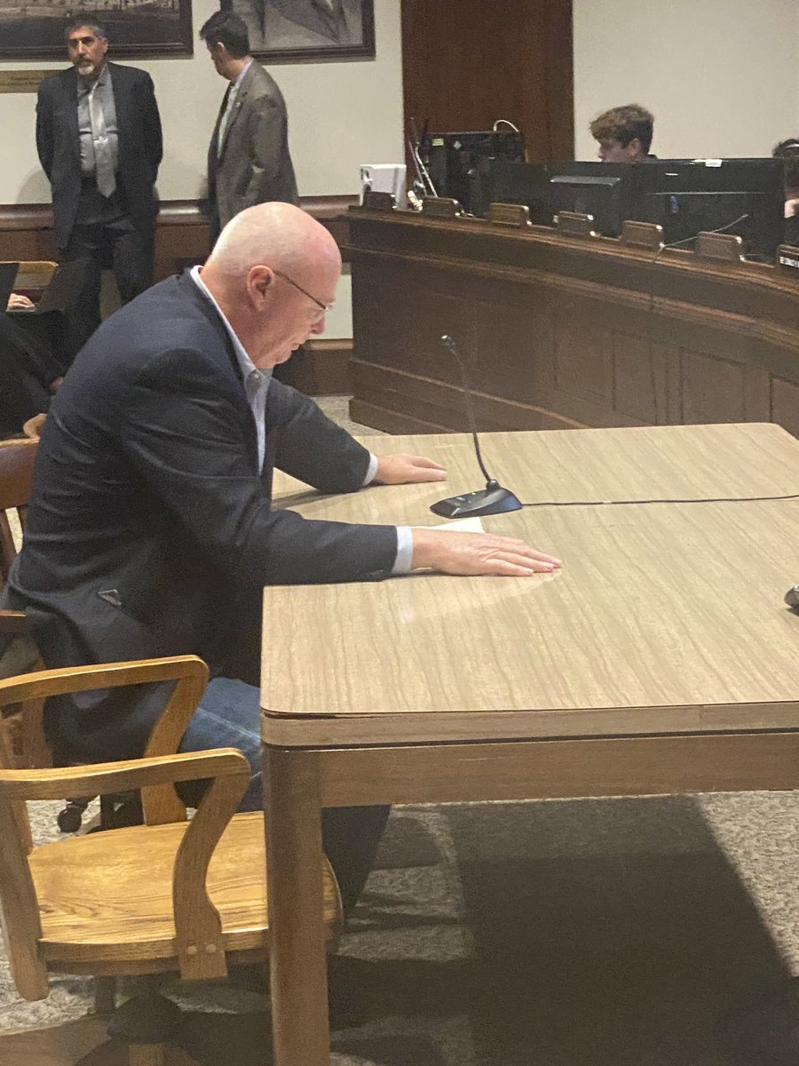 President Steven Tolman speaks before Labor &amp; Workforce Development in his final hearing before retirement opposing the Big Tech-backed HB1848:

“My entire working life has been spent fighting for better jobs – not gigs. #JobsNotGigs