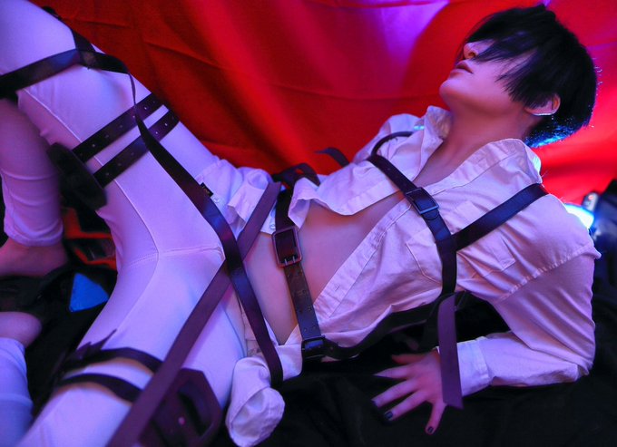 Sometimes I really do miss my short black hair.. Levi UwU https://t.co/ZS4NLFYdj3<a href="/tag/mashle"class="tags"><span>#mashle</span></a>